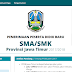 Cara Pendaftaran PPDB Online SMA/SMK Jawa Timur (Jatim) 2017/2018