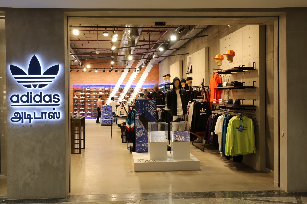 3rdeyereports.com | Chennai gets its first ever exclusive Adidas store