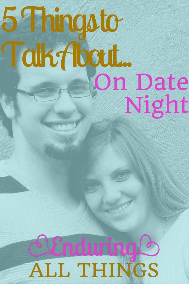 On Things Night To Talk About Date On Things Night To Talk About Date