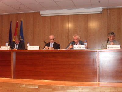Juan Cuesta, Enrique Linde, Manuel Nuñez Encabo y Enrique Barón