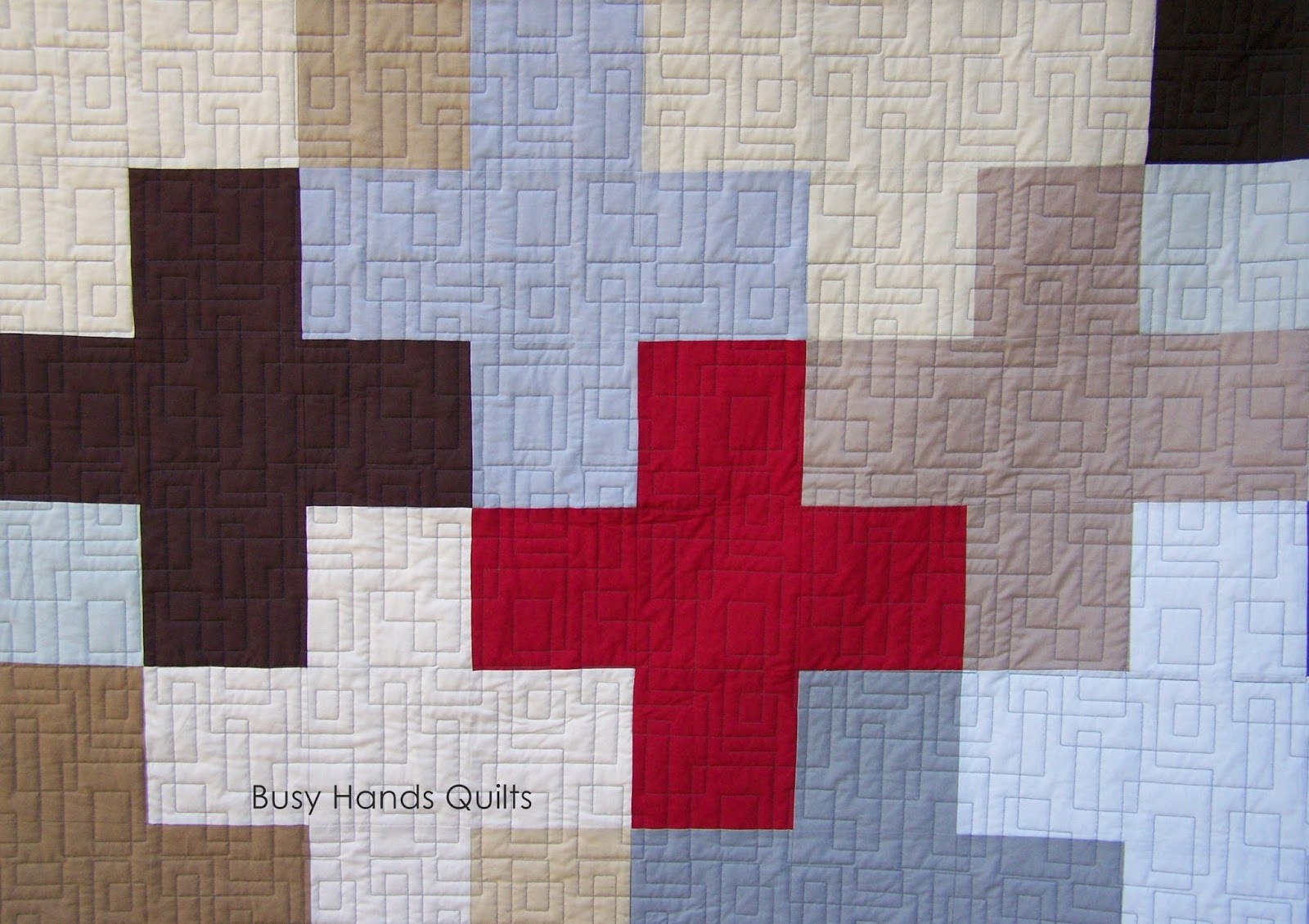 Busy Hands Quilts Queen Size Plus Quilt Finished or Not Friday Linky