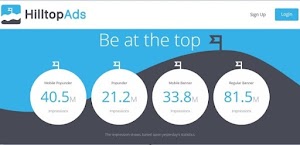 √ HillTopAds Review | Display Banner, Popunder Ad Network and Payment Proof - Ad Review