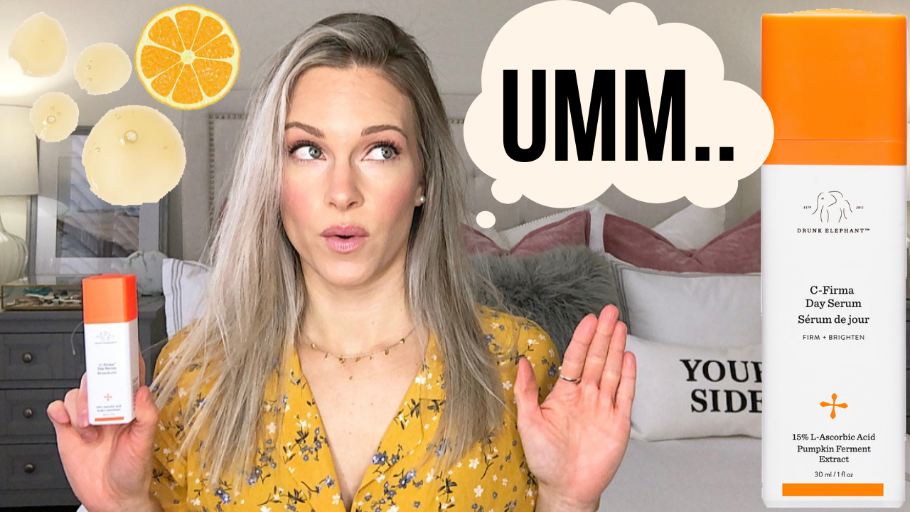 drunk elephant vitamin c breakout