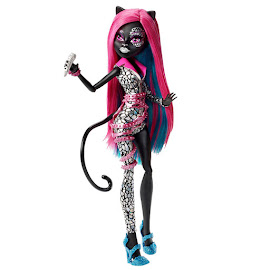 Monster High Catty Noir Fierce Rockers Doll