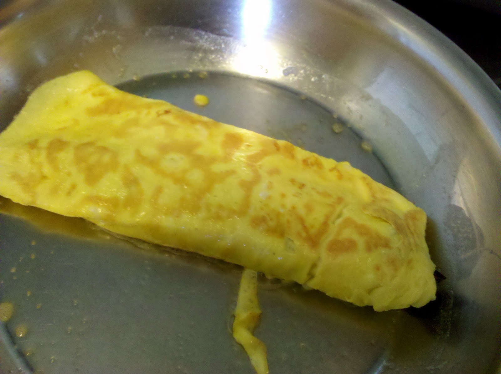 My Hatch Green Chile Omelet / Relleno