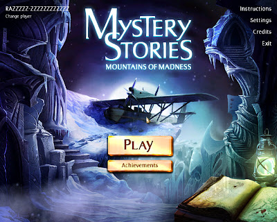 Mystery Stories Mountains of Madness, Games