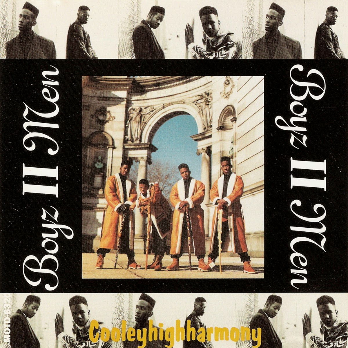 Discografia de Boyz II Men (55 cds)