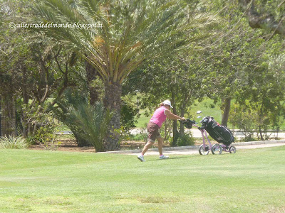 golf in tunisia