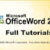 Microsoft Word 2007 Full Tutorials