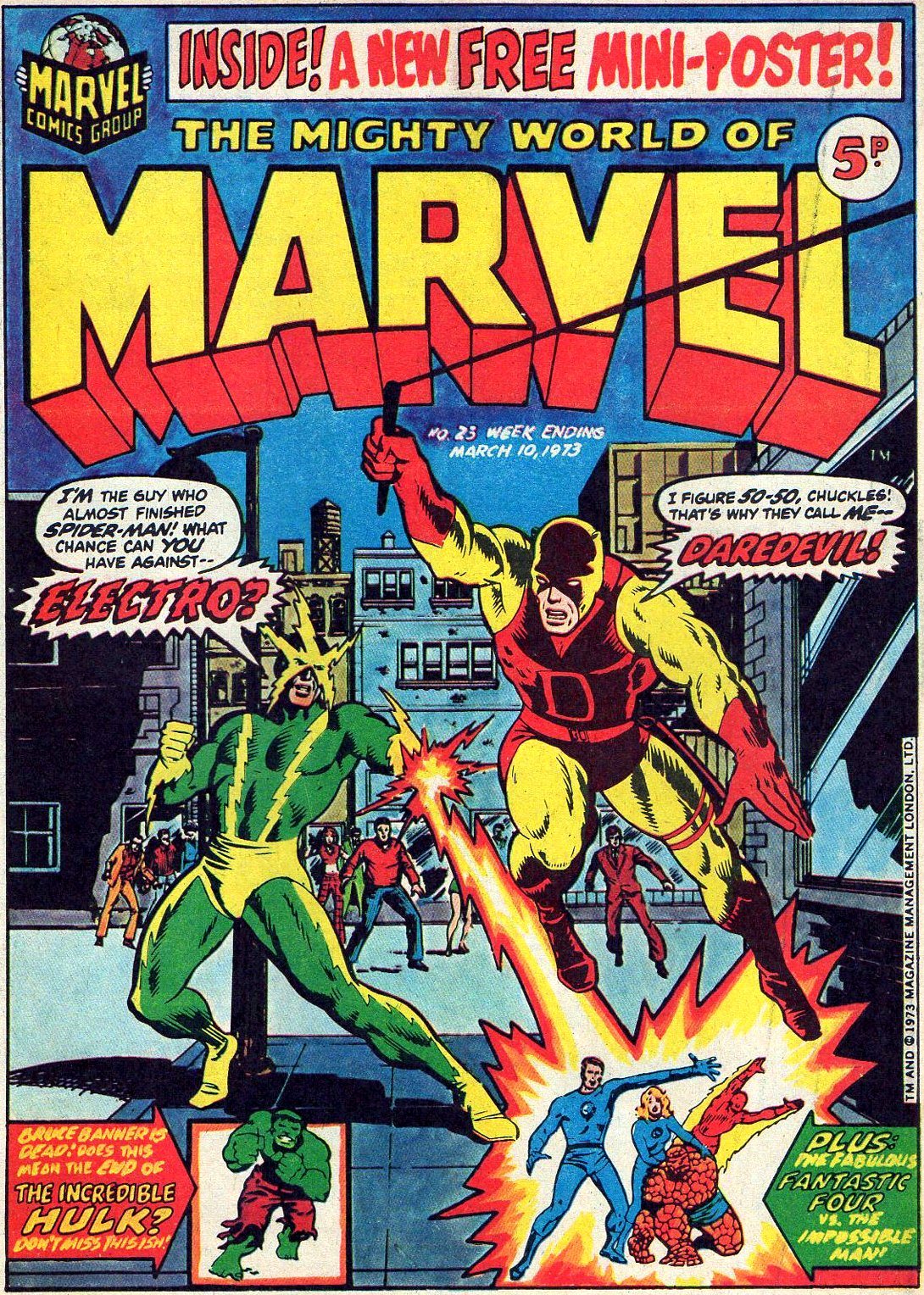 CRIVENS! COMICS & STUFF! THE MIGHTY MARVEL COVER GALLERY PART NINE...