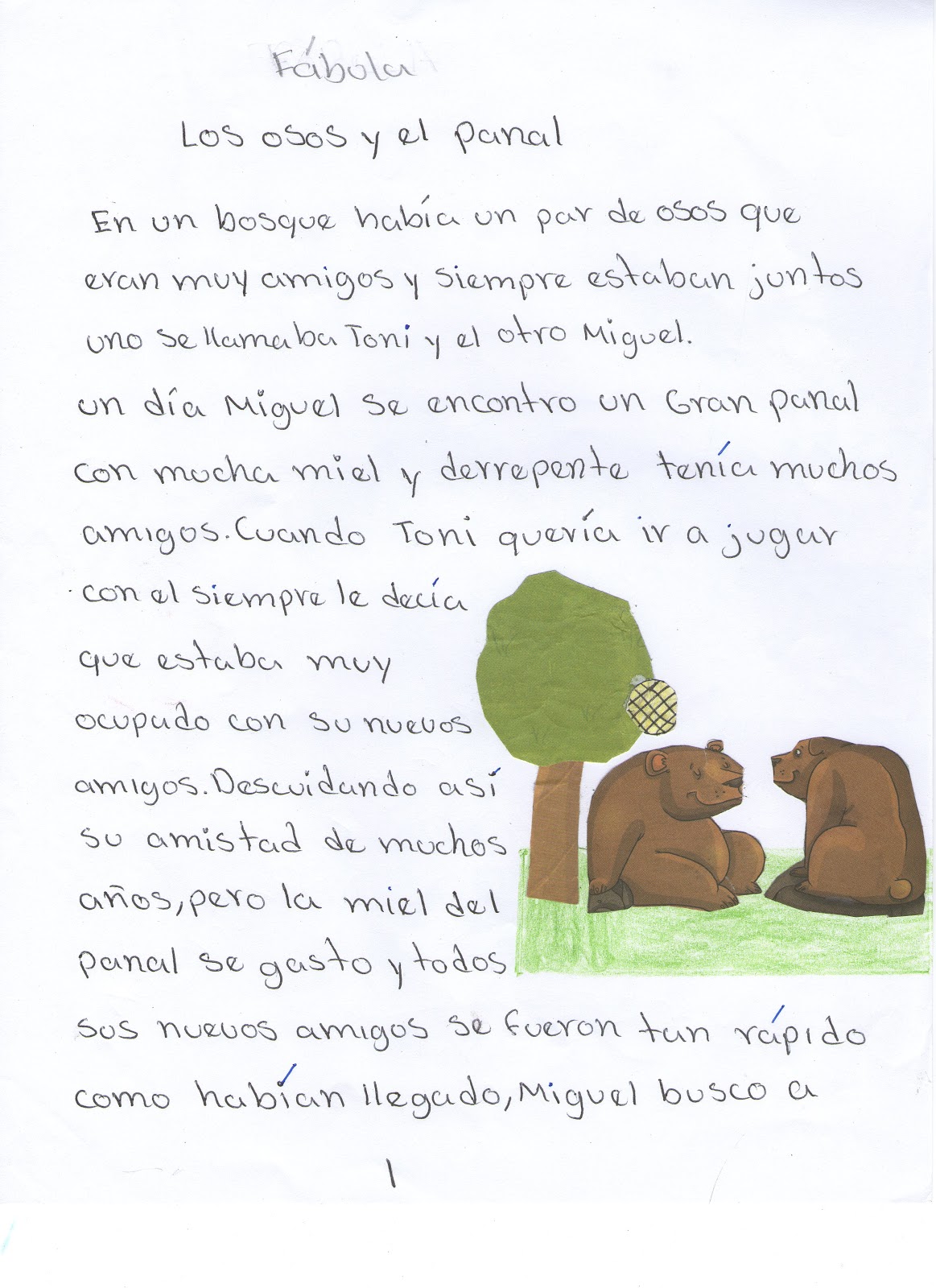 BIENVENIDOS AL BLOG RECURSOS PARA LA PRIMARIA Fábulas del quinto "B"