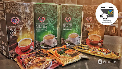 Yu-Ai Nanyang White Coffee & Milk Tea Bundle Sachets