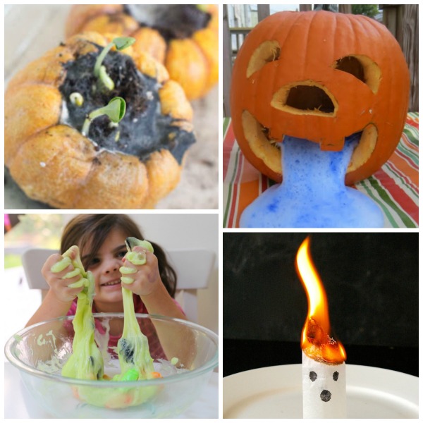 25 FRIGHTFULLY AWESOME SCIENCE EXPERIMENTS FOR KIDS