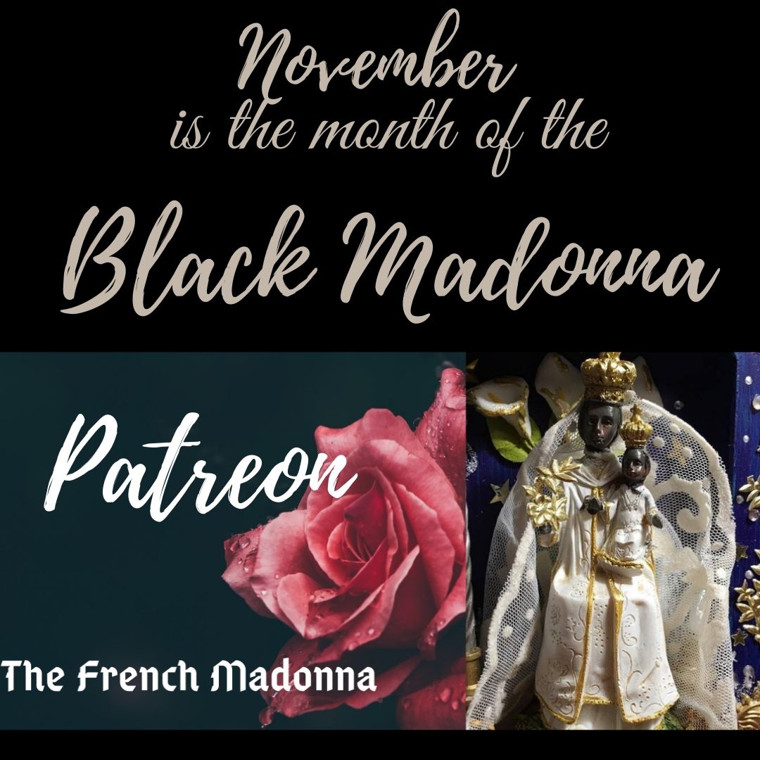 The Black Madonna in November on Patreon