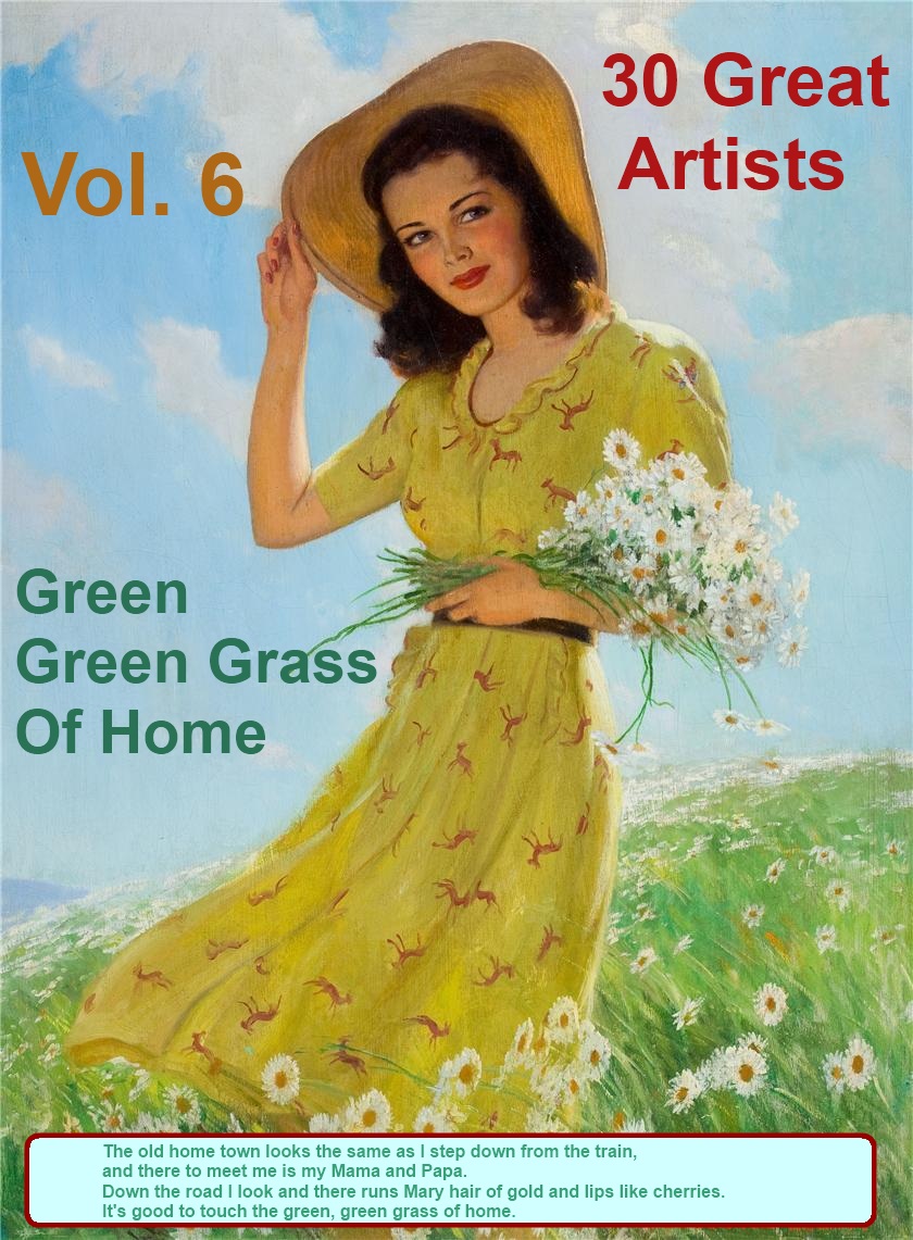 el Rancho Green Green Grass Of Home 30 Great Artists, Volume 6