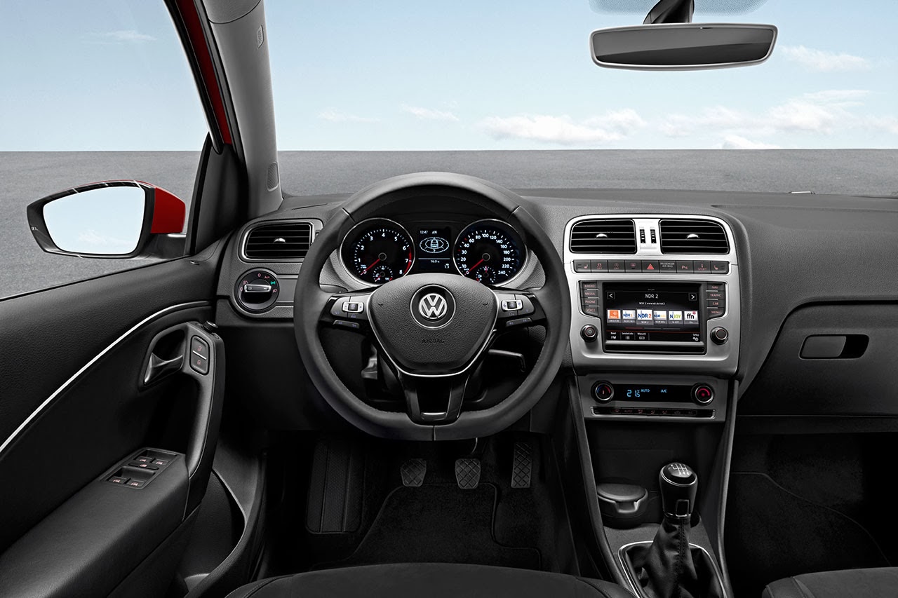 Volkswagen Polo dash