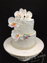 cake orchid moth cakes phalaenopsis