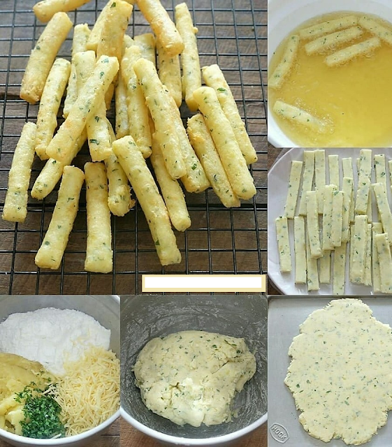 Resep dan Cara Memasak Stik Kentang Keju MASAK MASAK MIH Resep dan Cara Memasak Stik Kentang Keju MASAK MASAK MIH