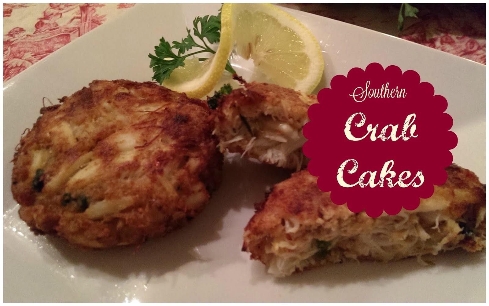 Julia's Simply Southern Southern Crab Cakes