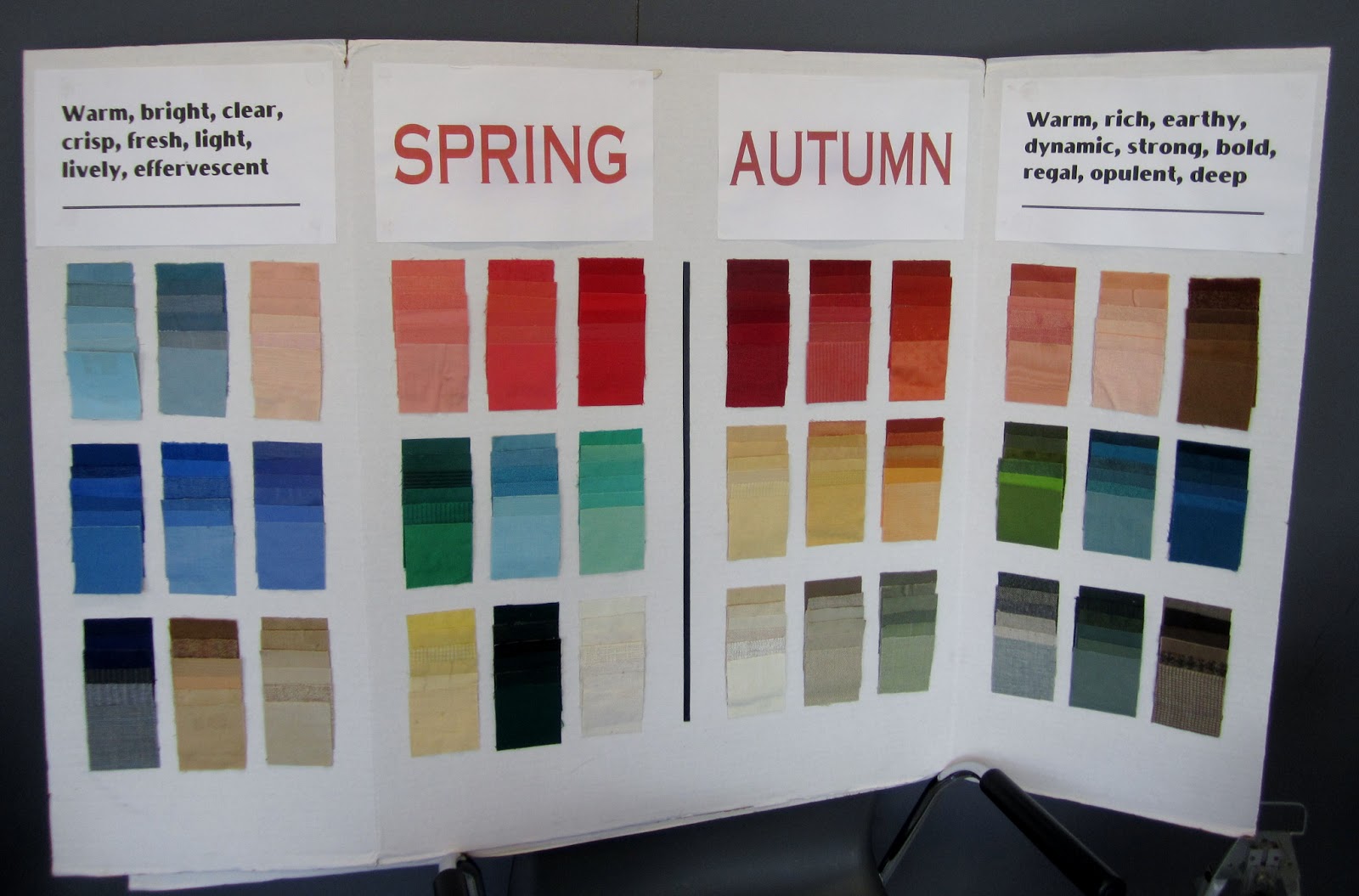 LookBookYou: What are the Colors for each Season?