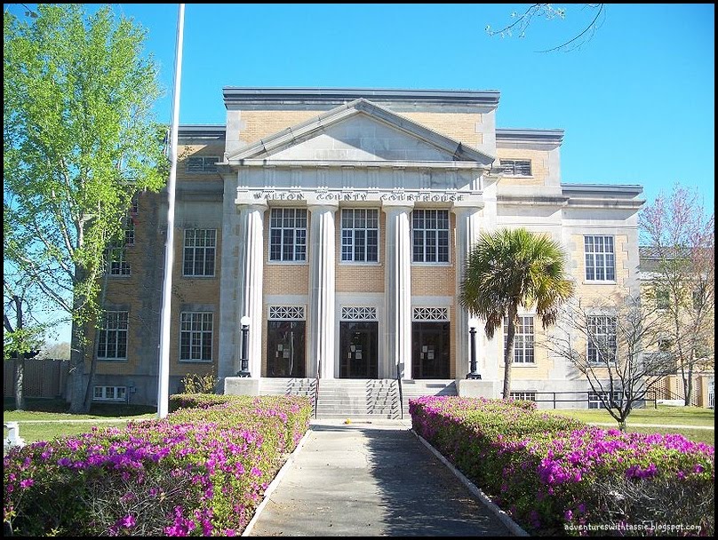 Our Adventures with "Josie" A Day Trip to Historic DeFuniak Springs