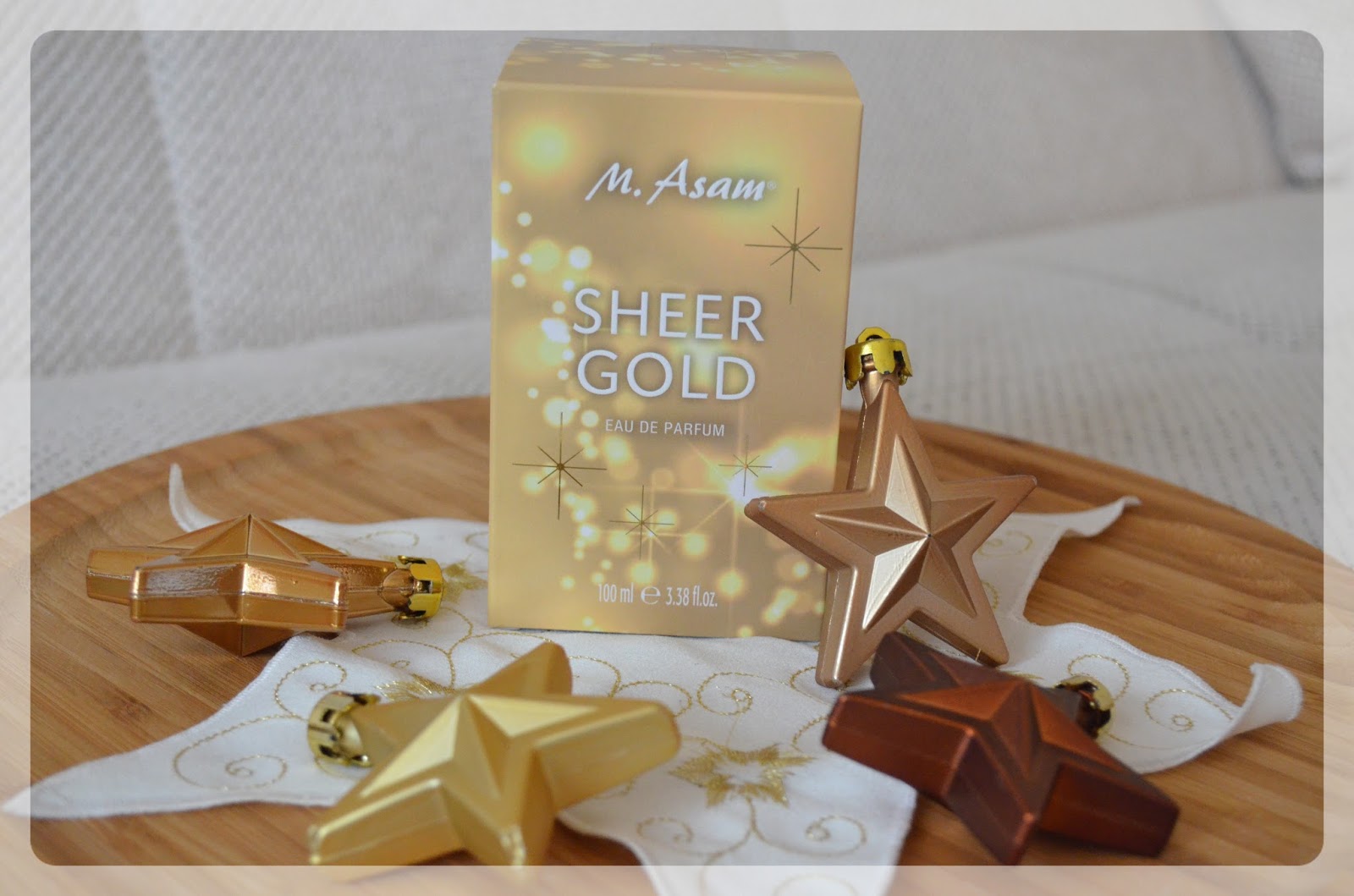Mutter, Kater, Kind: M. Asam Eau de Parfum für Sie und Ihn M. ASAM MEN Eau de Parfum für Herren, zitrisch 100ml rar