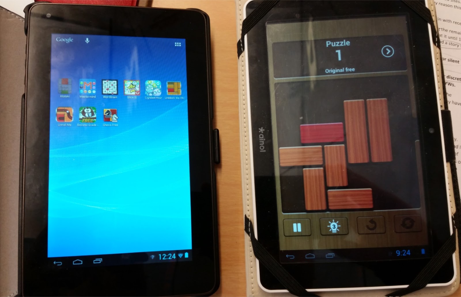 Hackman's Musings What To Do With An Old Tablet