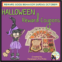 Halloween Reward Coupons