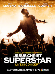 Jesus Christ Superstar Live in Concert Poster