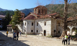 Monasterio de Bachkovo. Iglesia de la Asunción de Nuestra Señora. Monasterio de Bachkovo. Iglesia de la Asunción de Nuestra Señora.