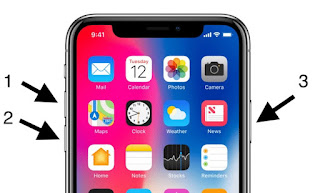Reset iPhone X iPhone X