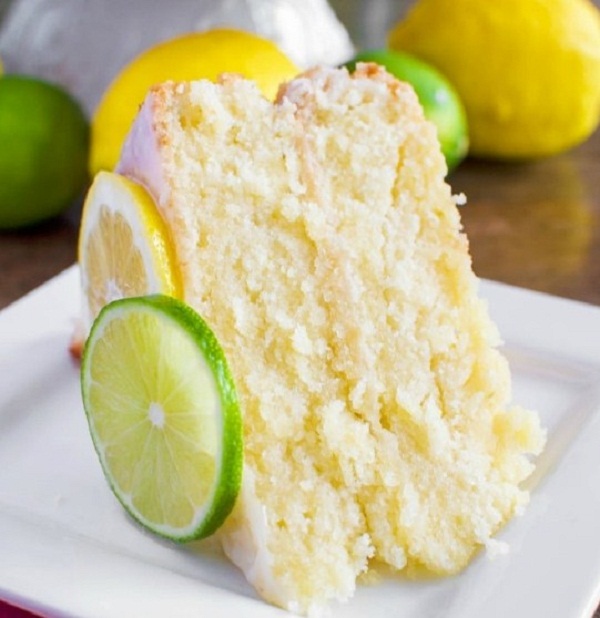7 UP Cake from Scratch with Lemon Lime Glaze 7 UP Cake from Scratch with Lemon Lime Glaze