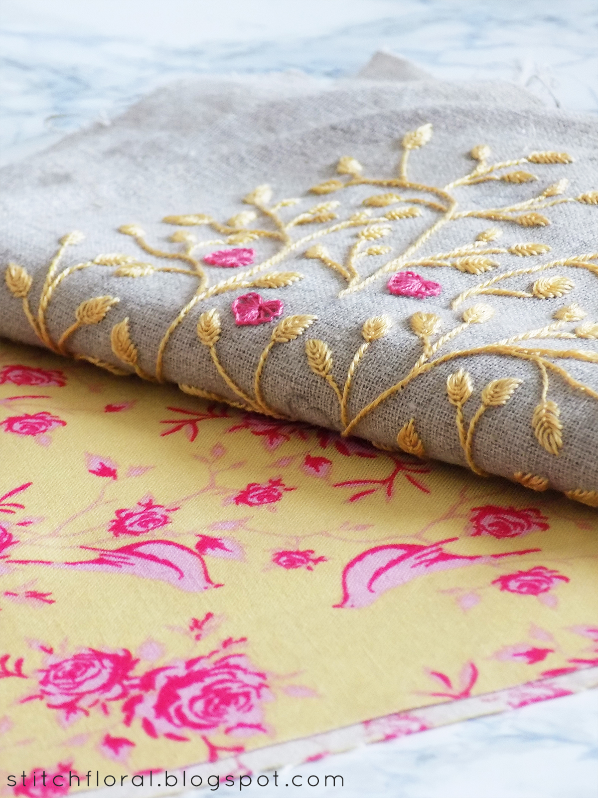 What you need to know about hand embroidery fabrics - Stitch Floral