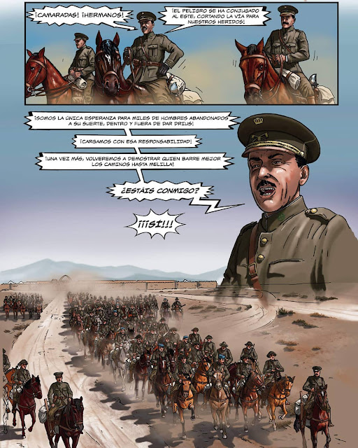 “1921: EL RIF”. Comic Reseña de Bellumartis Historia Militar
