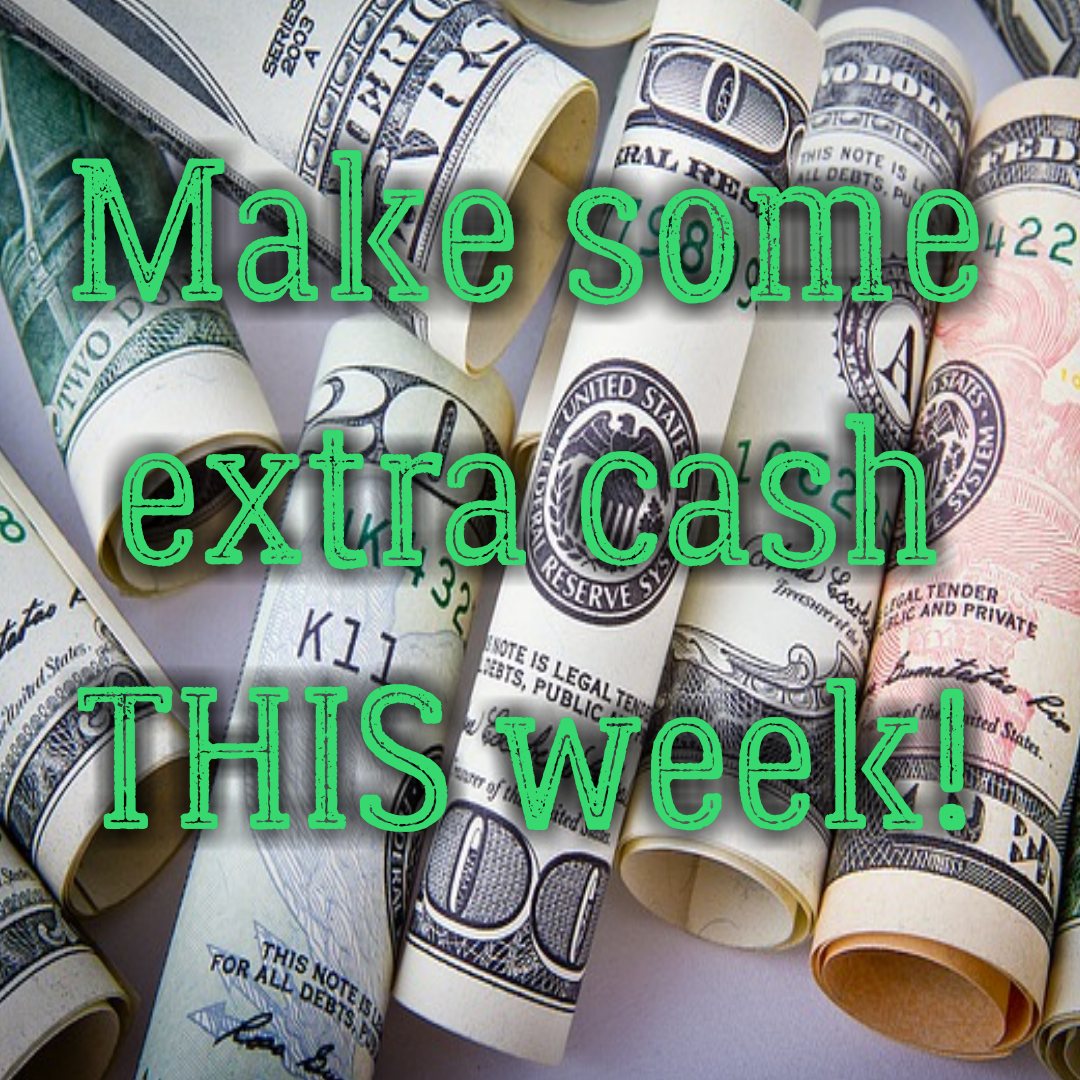 Moneymanagement Simple Ways To Make A Little Extra Cash
