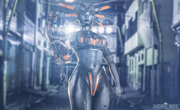 As incríveis esculturas digitais e modelos 3D de fantasia, ficção e terror de Andrés Ríos Andres Rios artstation arte ilustrações esculturas digitais modelos 3D fantasia ficção terror sombrio