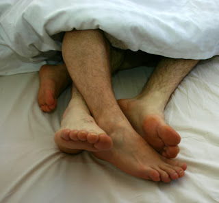 Same sex in bed