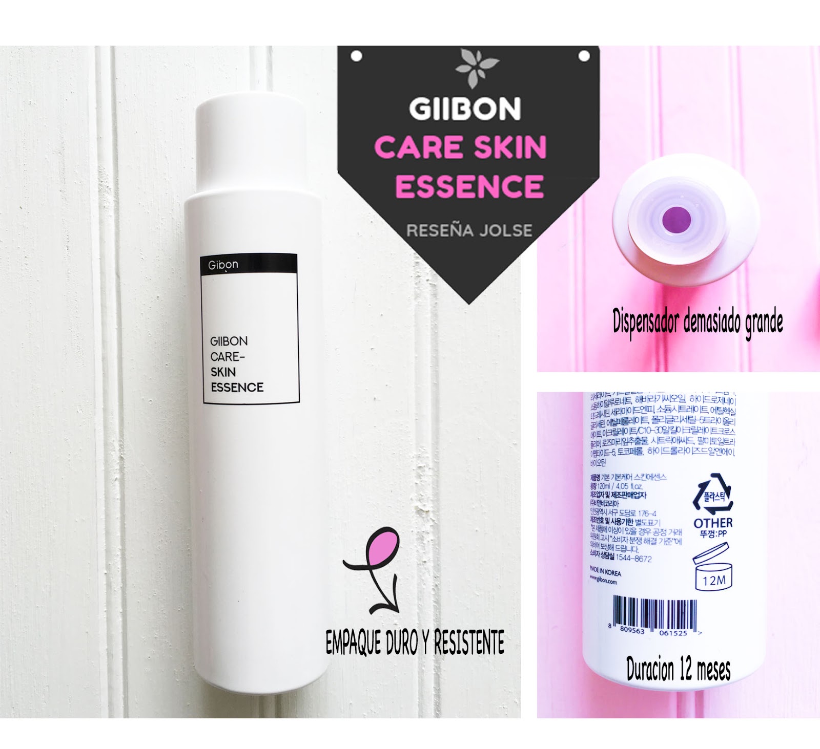 giibon care skin essence