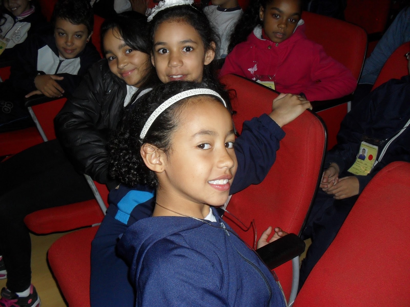 E. E. Profª Juventina Patrícia Sant'ana: Passeio ao Teatro - Peça 