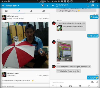 TESTIMONI PELANGGAN TOKO SULAP JOGJA