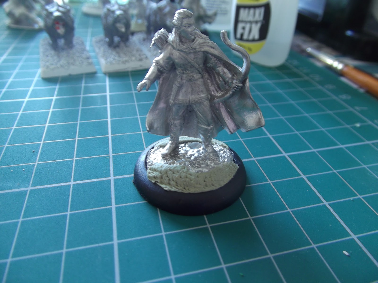 Miniatures for Roleplaying How to prepare Miniatures for painting