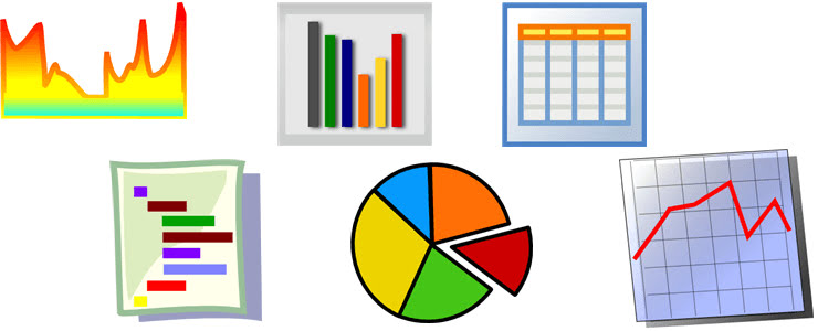 Sketch of tables and charts
