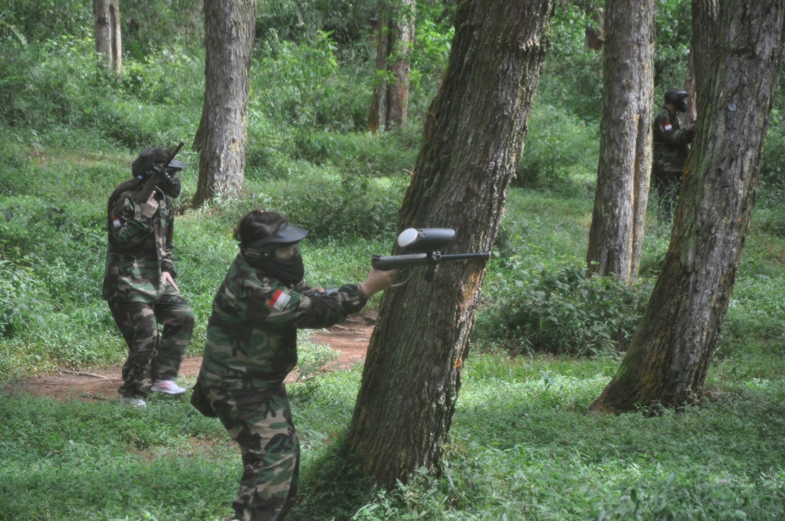 TEMPAT MAIN PAINTBALL DI LEMBANG BANDUNG