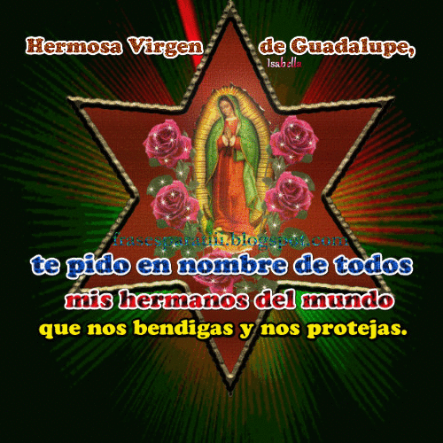 FRASES PARA TI VIRGEN DE GUADALUPE