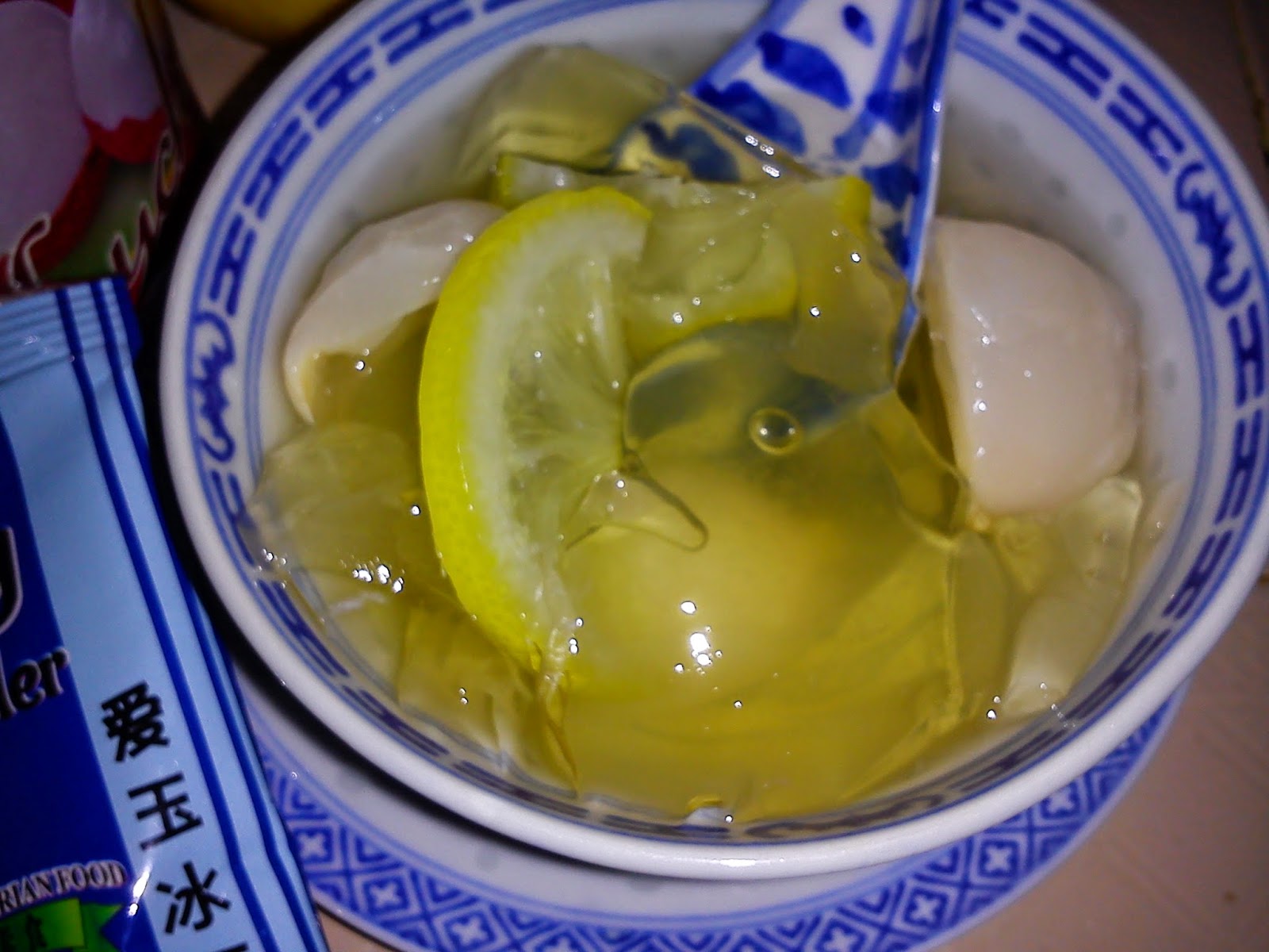 Cooking Pleasure LEMONY ICE JELLY DESSERT [愛玉冰]