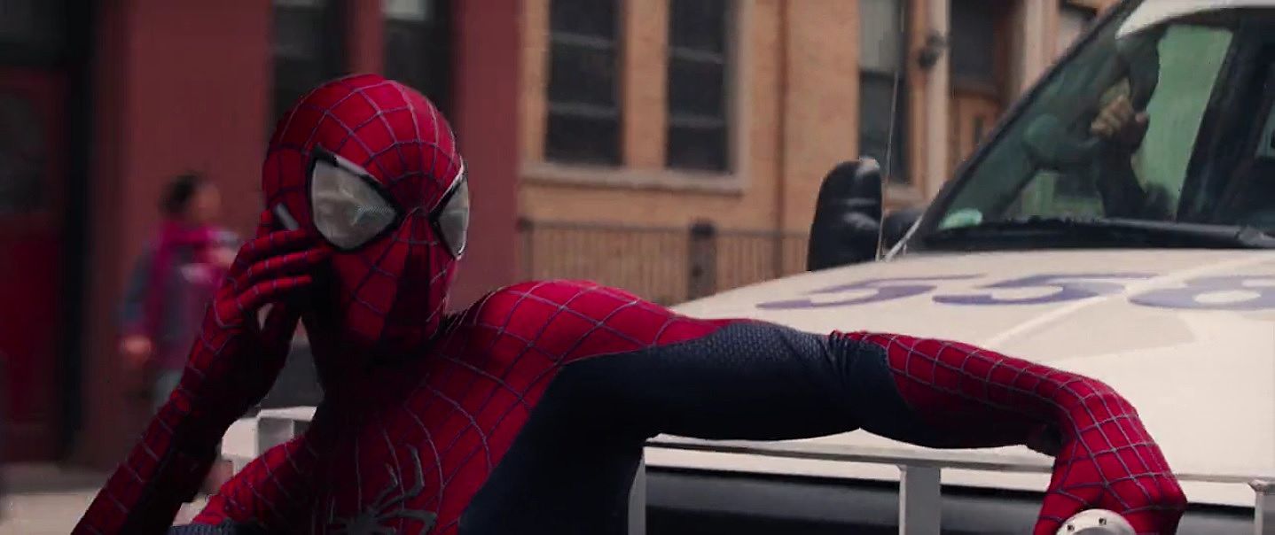 VFX Breakdown of The Amazing Spider-Man 2.
