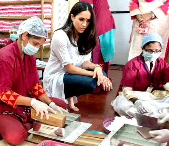 Duke and Duchess of Sussex shared new photos relating to their education activities on their official instagram account