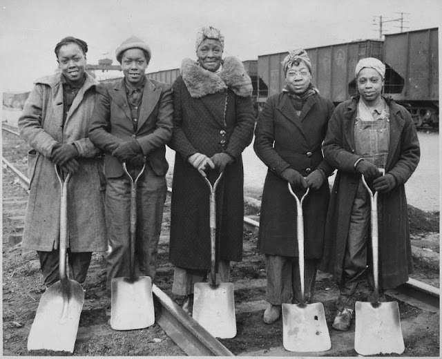 Amazing Photos of African American Women at Work During World War II ...