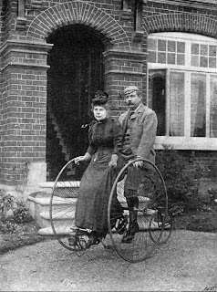 Arthur Conan Doyle and his wife