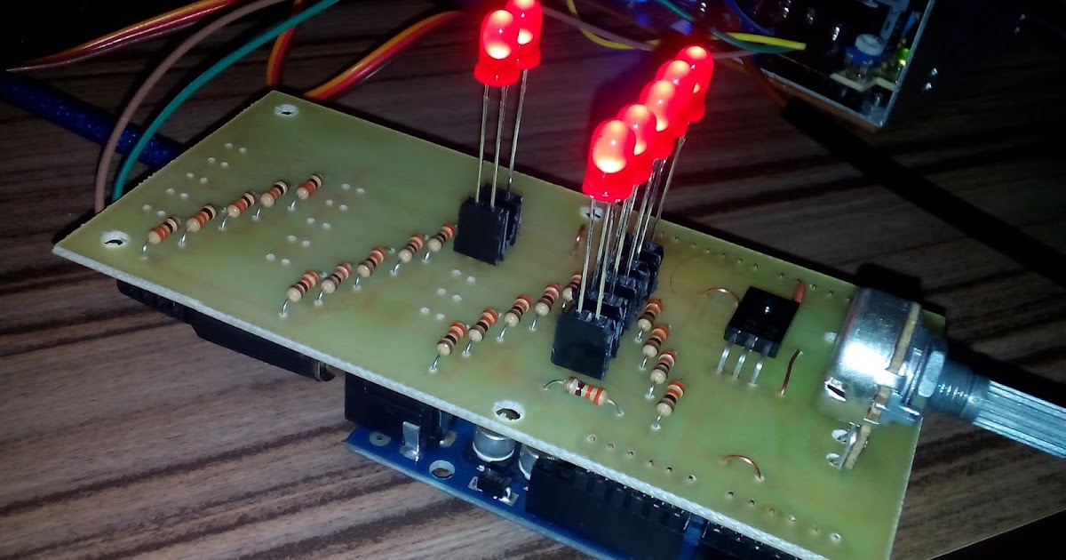 .: Membuat Arduino Dimmer Led (Dimmer Lamp)